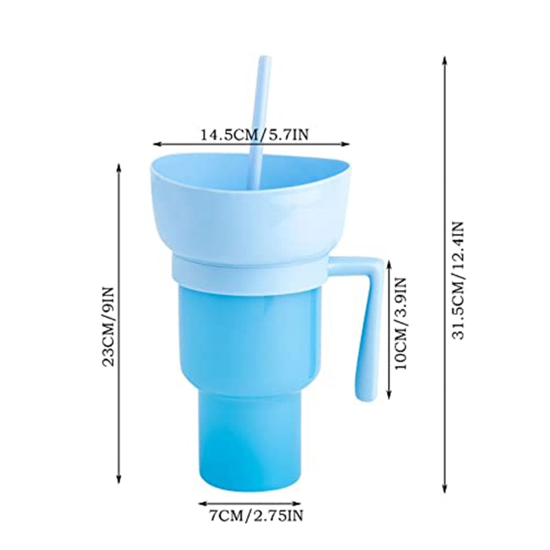 2in1 Snack Holder Drink Cup