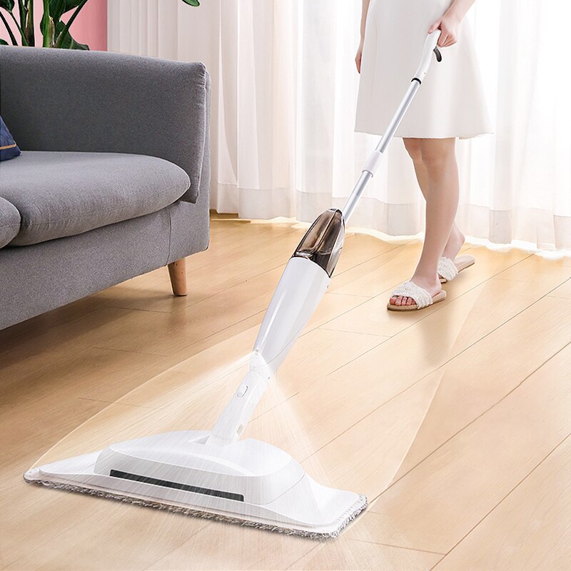 4in1 Lazy Cleaning Spray Sweeper Mop