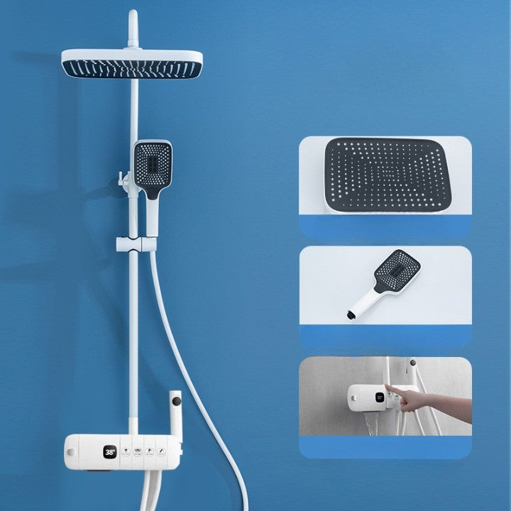 Rainfall Revolution Luxury Digital Spa Shower Set