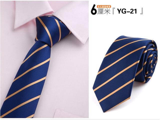 Designers Fashion Dot Striped Plaid neck Tie