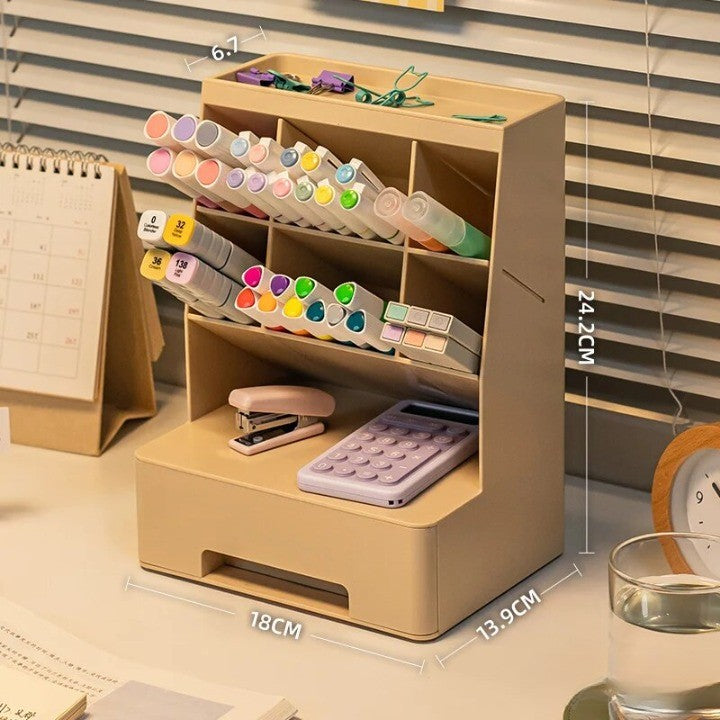 Clean Tower Tidy Multifunctional Desktop Organizer