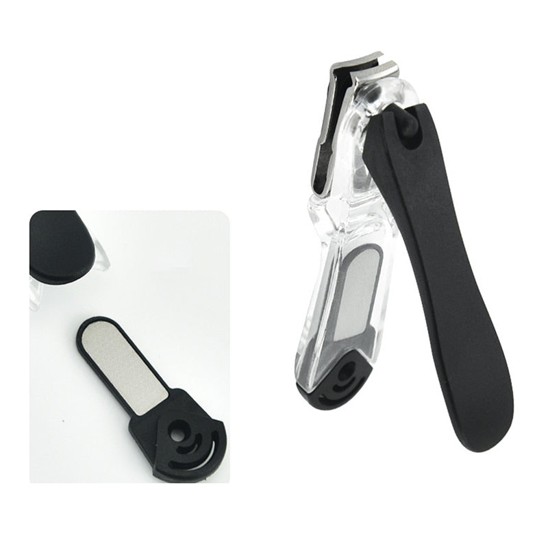 Stainless Steel Rotating Head Nail Clipper