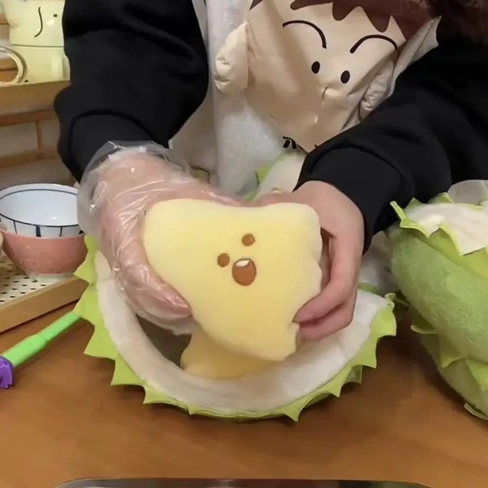 Happy Durian Detachable Plush Toy