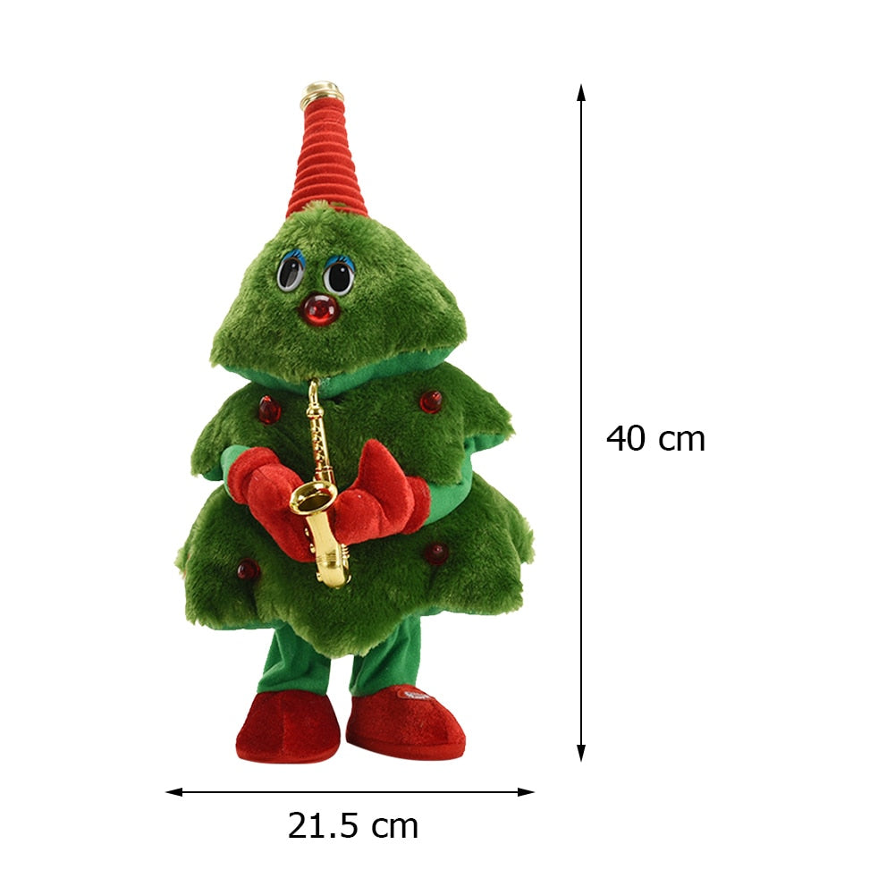 Mini Dancing Christmas Tree Doll Ornaments