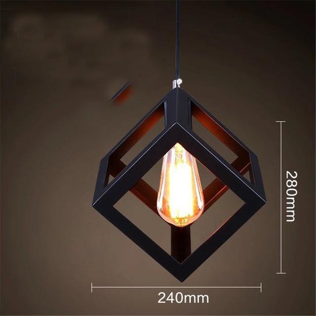 Nordic LED Loft/Business Style Art Hanging Lamps