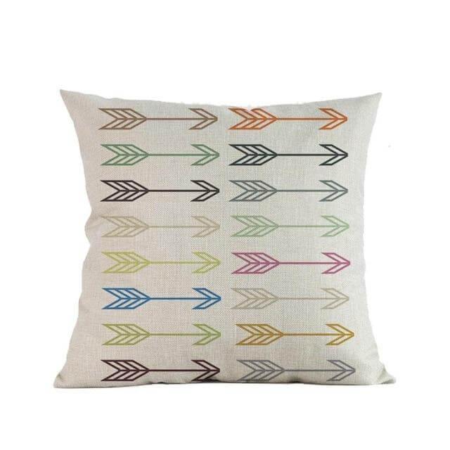 Geometric Symbols Decorative Home Pillow Cases