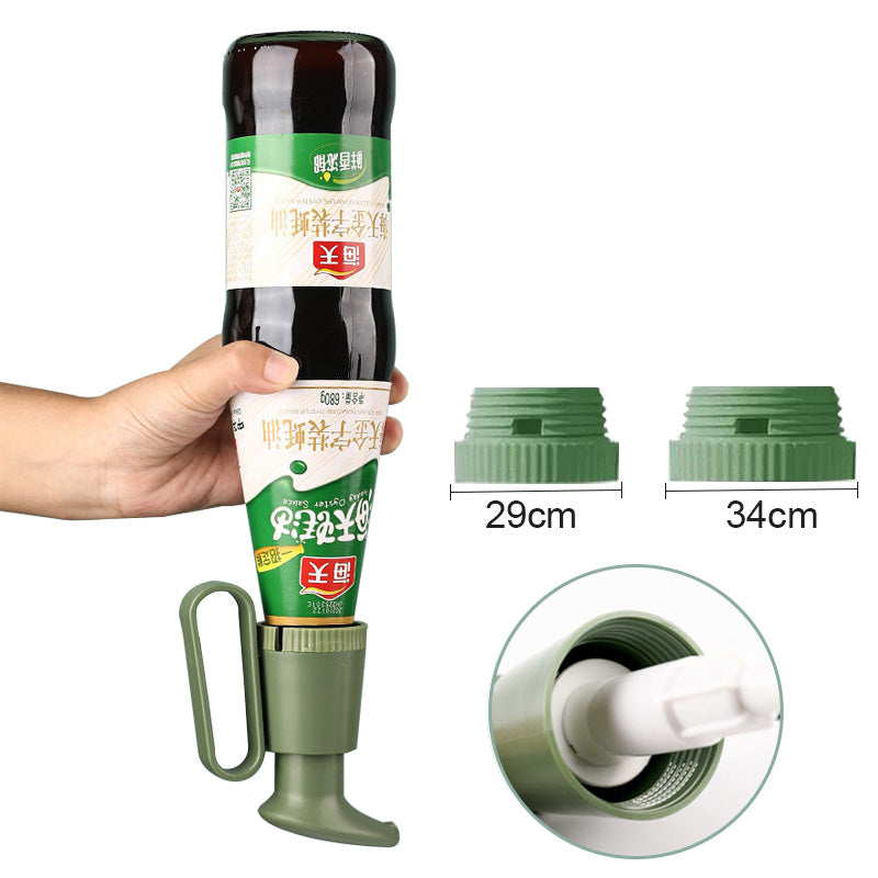 Seasoning Bottle Easy Dispenser Pump