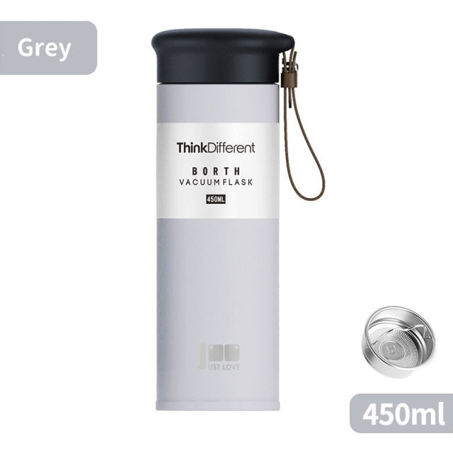 Solid Mini Double Isolated Thermos