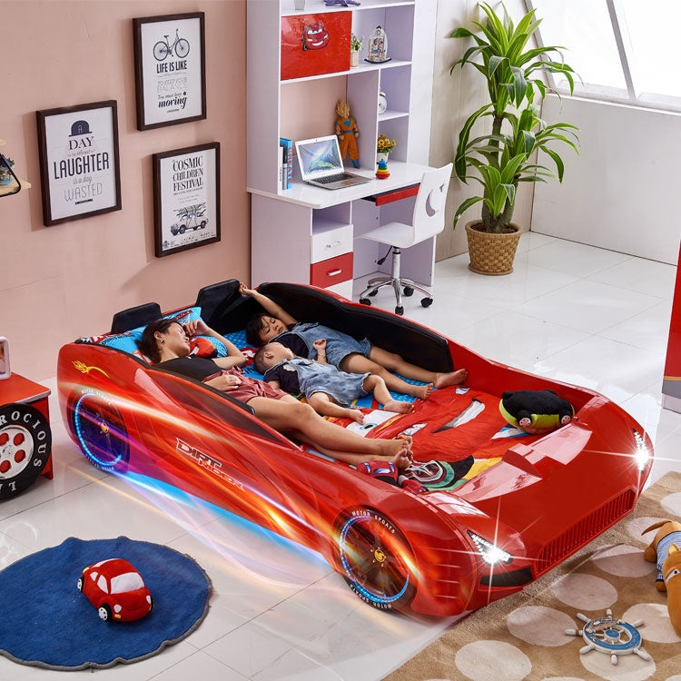 Modern Kids Toddler Race Car Bed