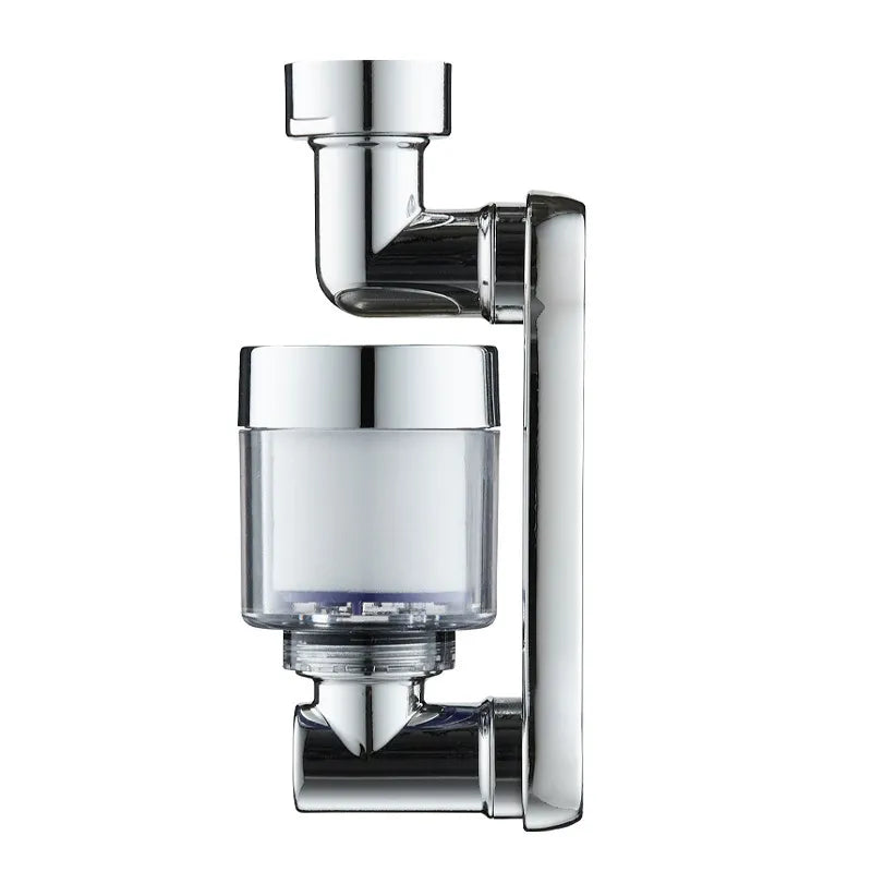 Full Rotating Robot Arm Water Saving Faucet Extender