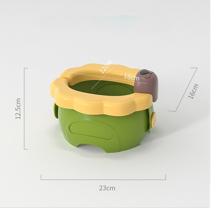 Foldable Poty Trainer Portable Kids Toilet