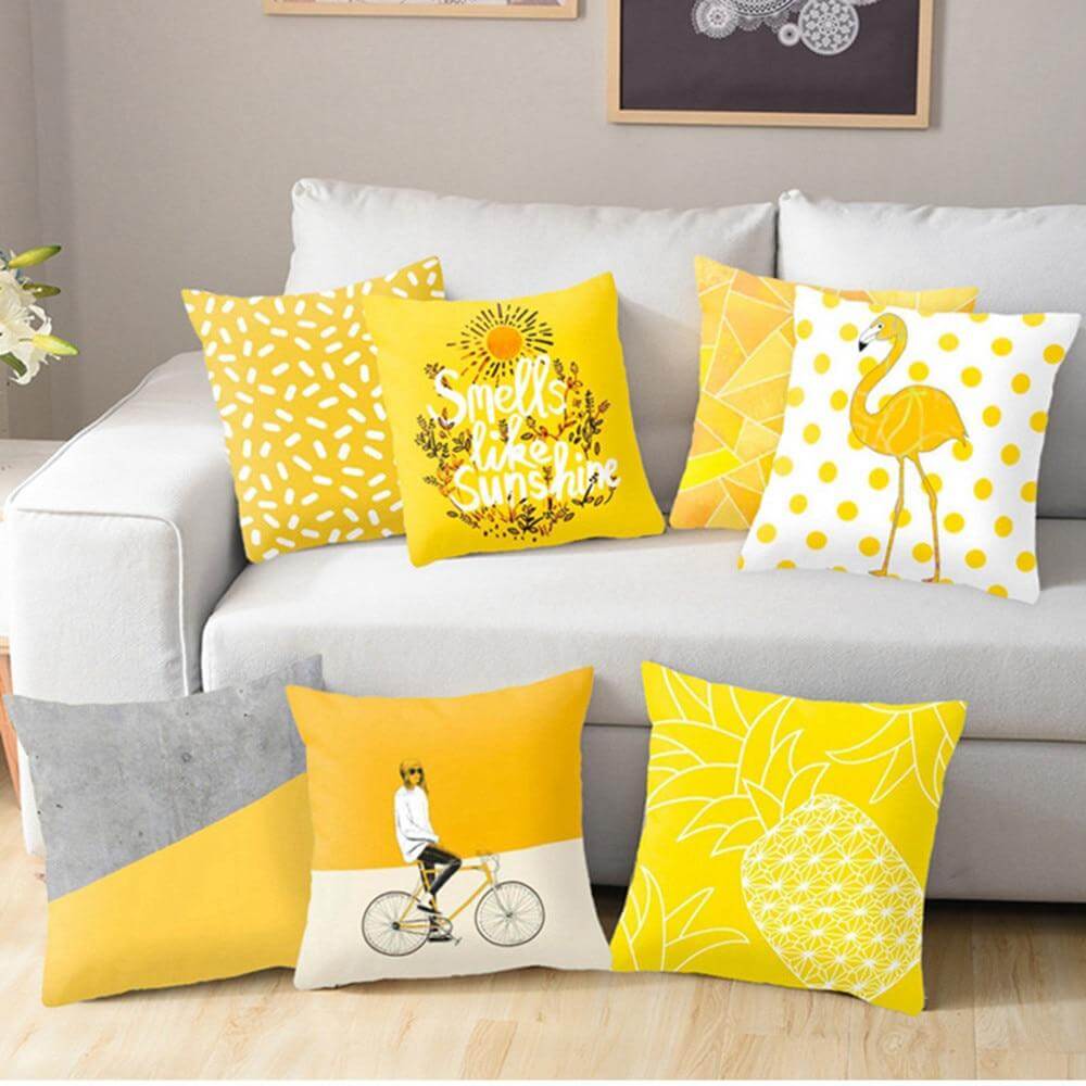 Geometric Art Decorative Pillow Cases