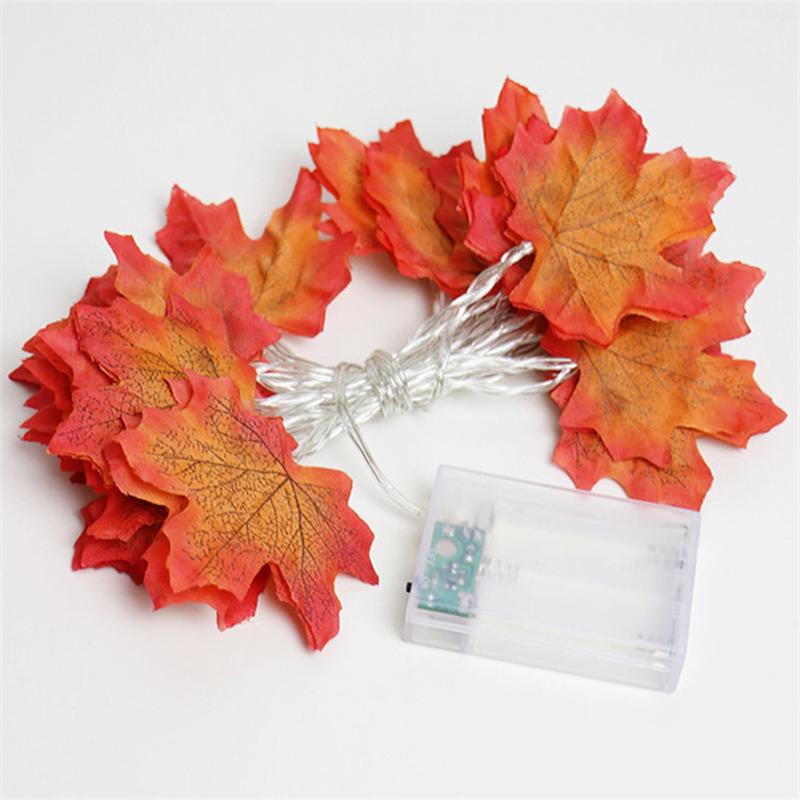 Fairy Autumn Leaves Light Set