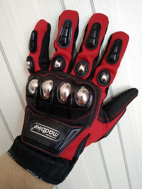 Motorcycle Tactical Self Defence Gloves