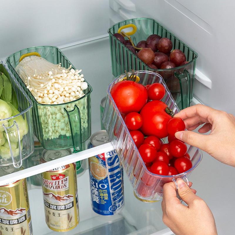 Clear Stack Transparent Double-Layer Basket