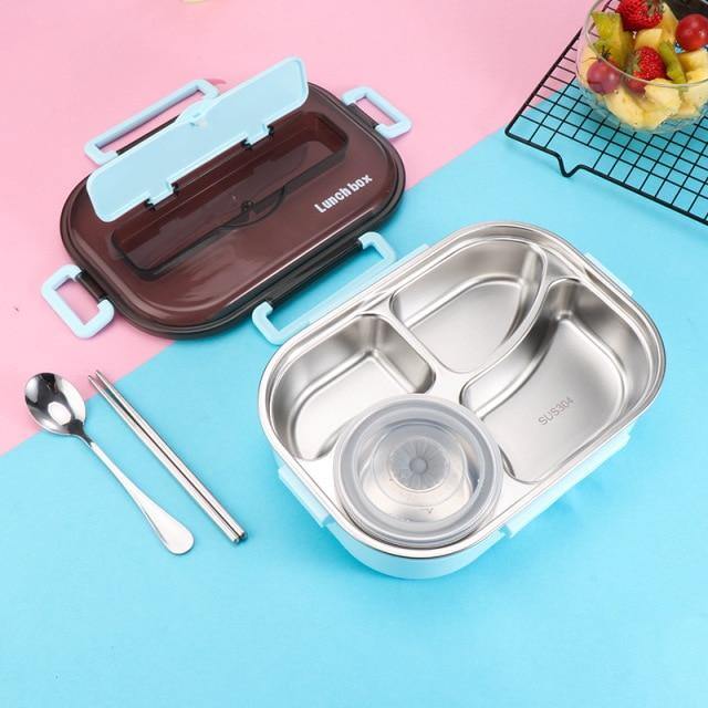 Stainless Steel Leak-Proof Lunch Box Container