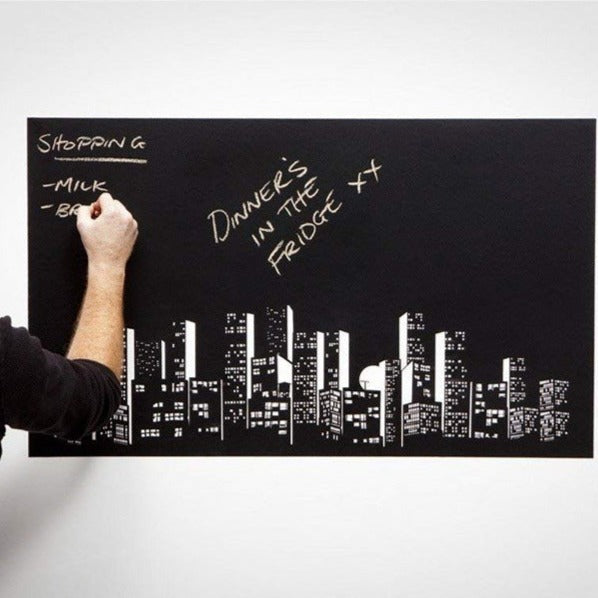 Self Adhesive Removable Blackboard Sticker