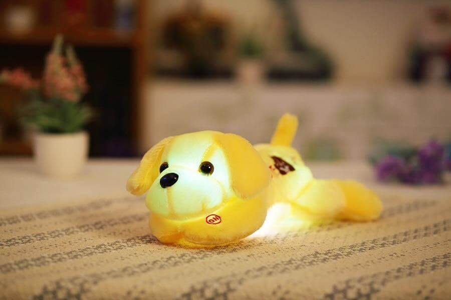 Light-up Glowing Plush Toy for Kids