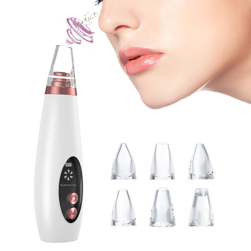 Pure Skin Rechargeable Blackhead Remover Machine