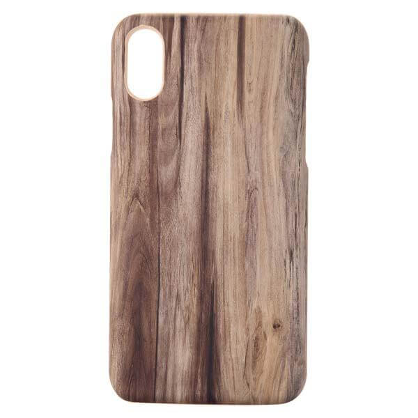 Iphone X Ultra thin Wood Case