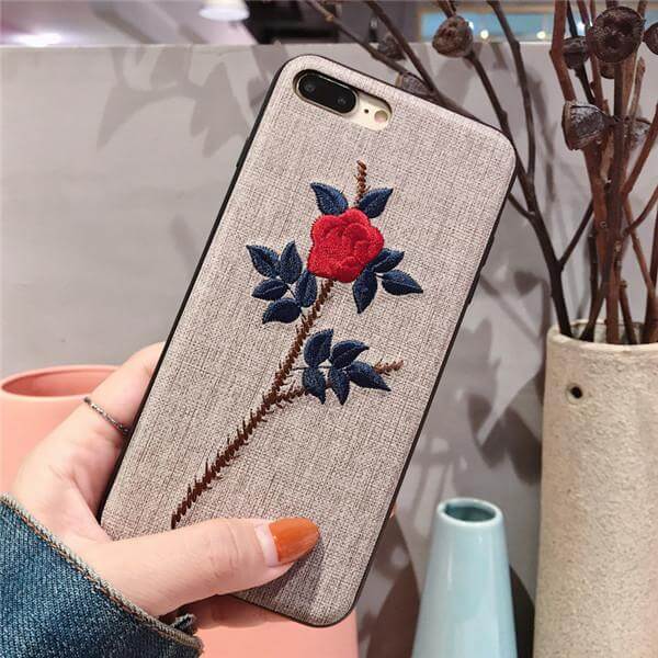 Flower designed Iphone Cases