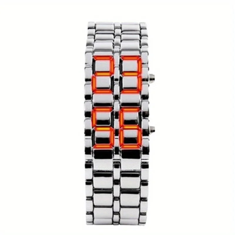 LED Lava Digital Unique Flow Watch