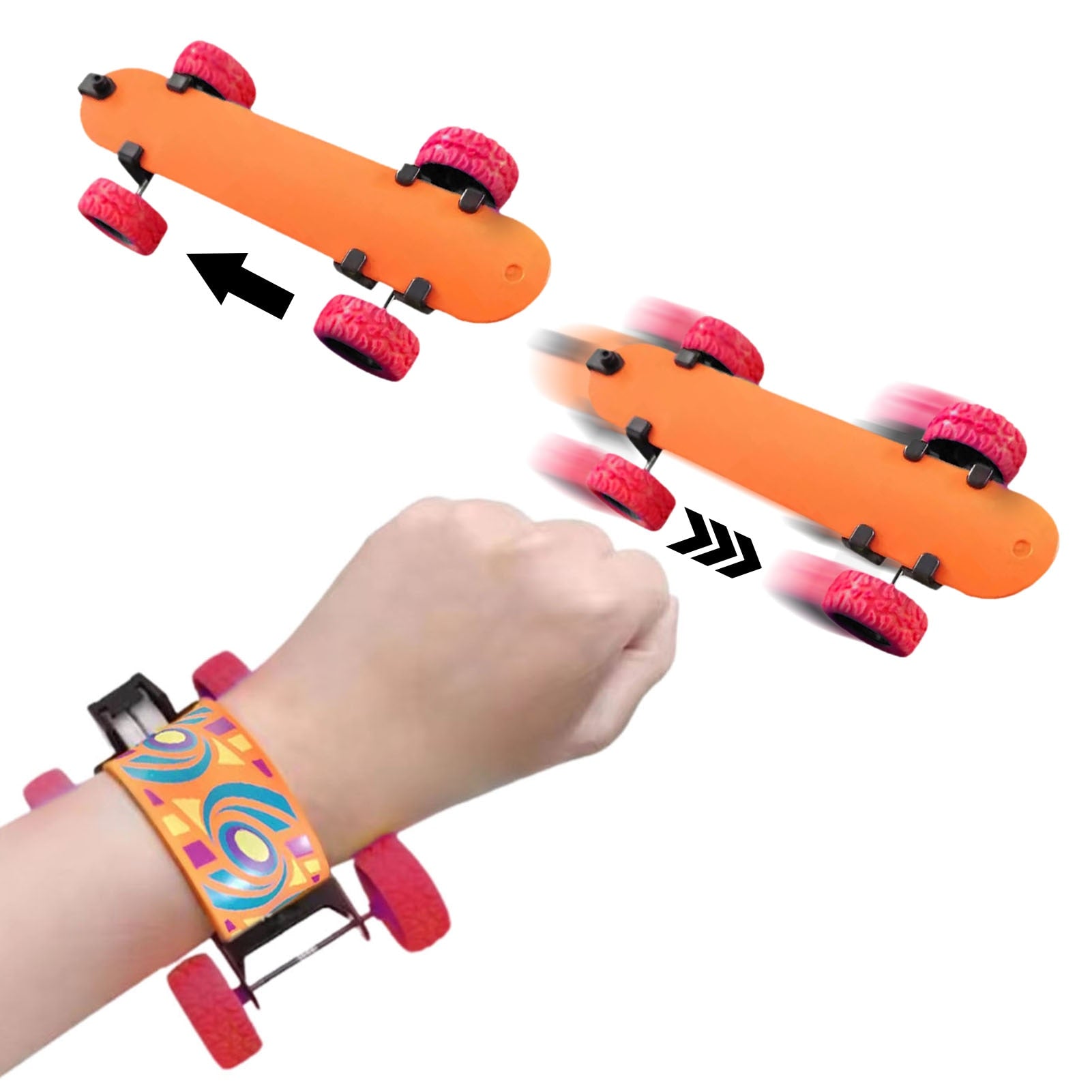 Fingertip Skateboard Anti-Stress Toy