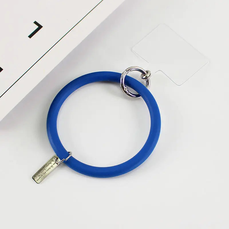 Hanging Ring Soft Anti-Lost Phone Holder Bracelet