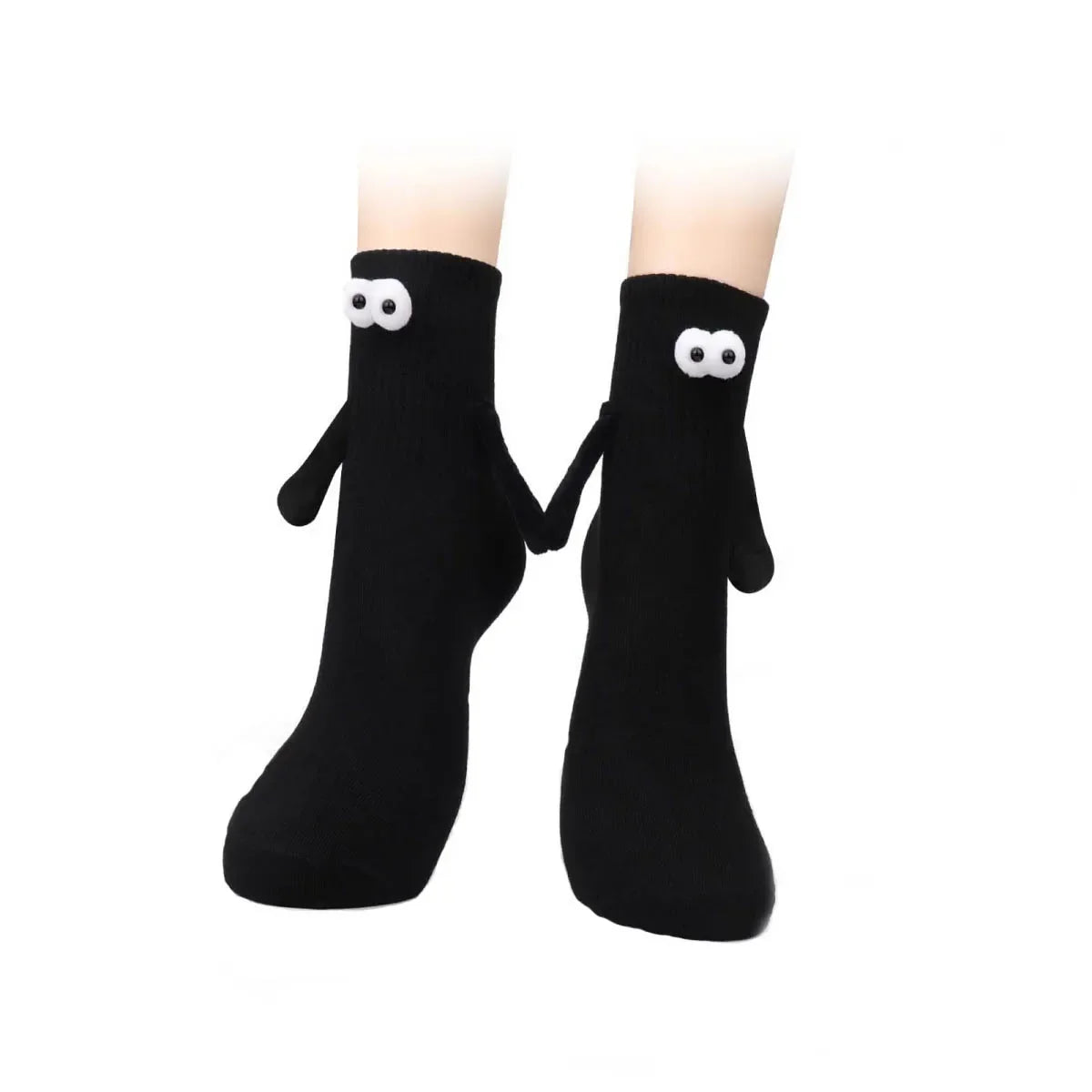 Magnetic Cute Attraction Holding Hands Couples Socks