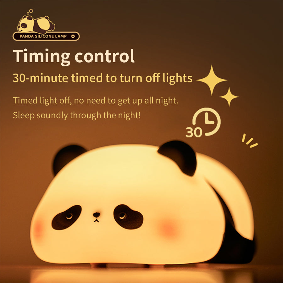 Lazy Panda Touch Sensor Night Lamp