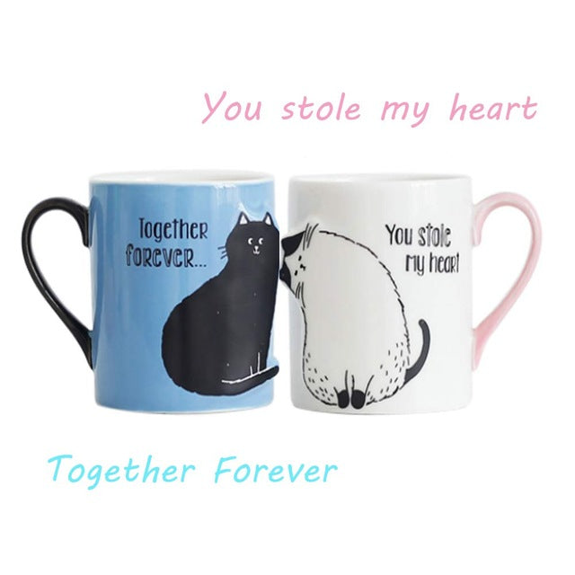 Creative Lovely Matching Couple Mugs