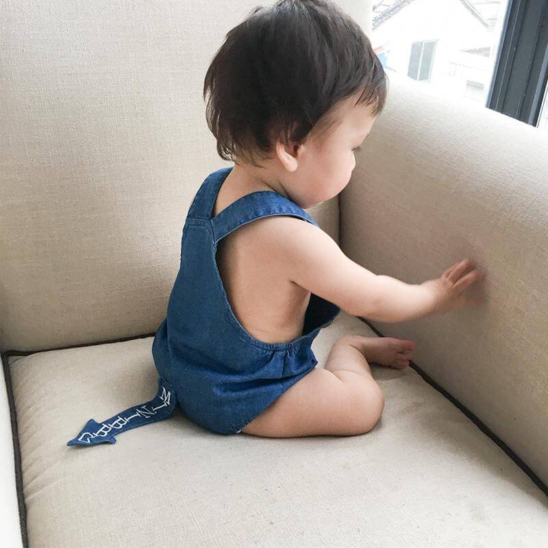 Baby Tail Body Suit