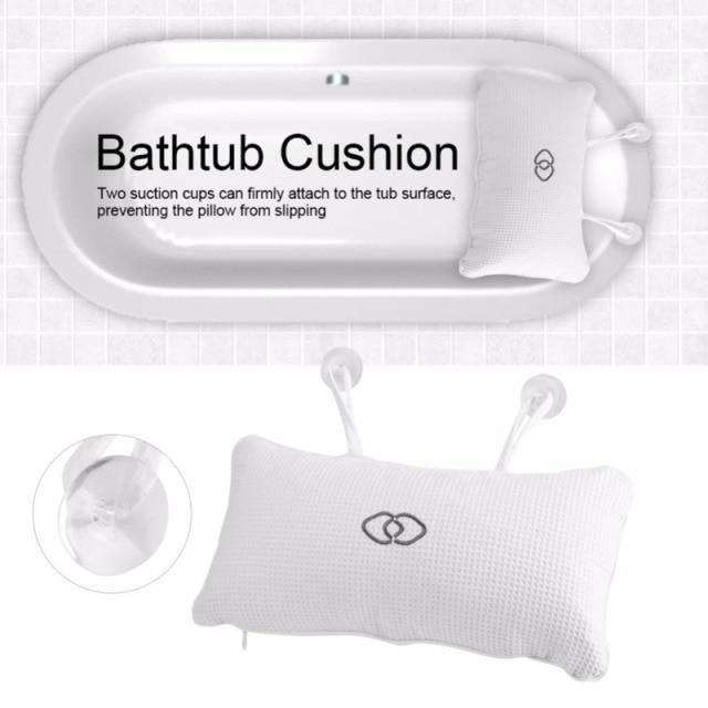 Bathtub Neck and Back Comfy Pillow