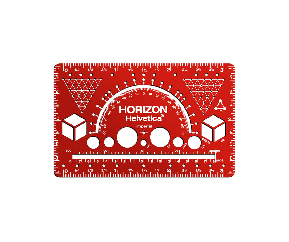 Horizon Helvetica | Swiss army knife of sketch tools