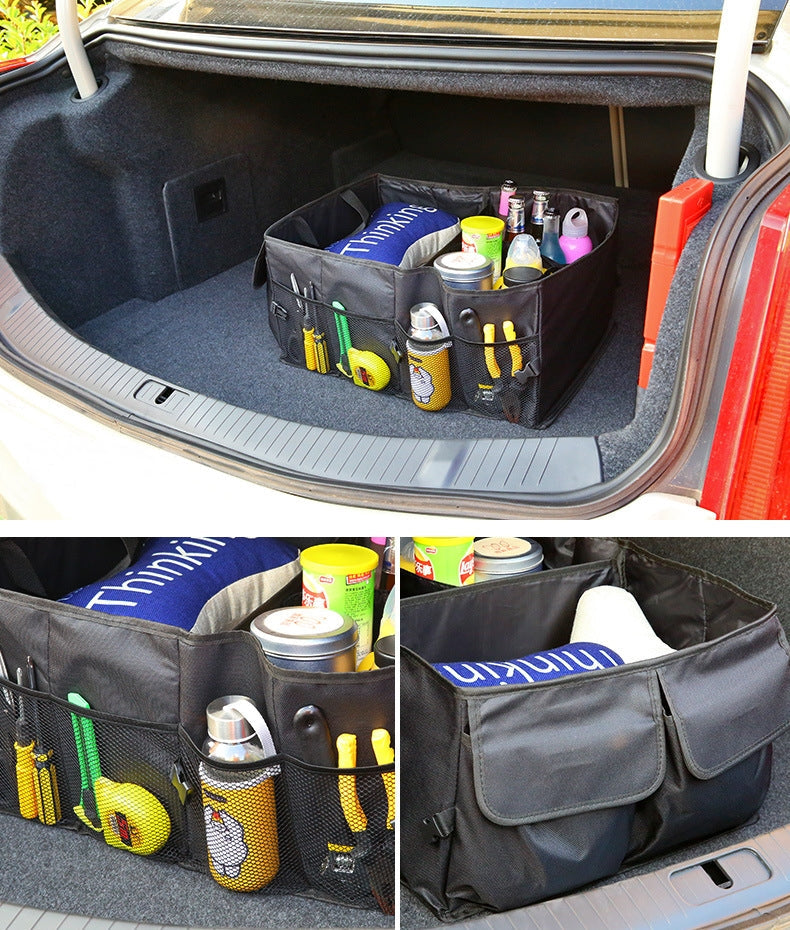 Foldable Large Capacity Durable Car Trunk Organizer Box