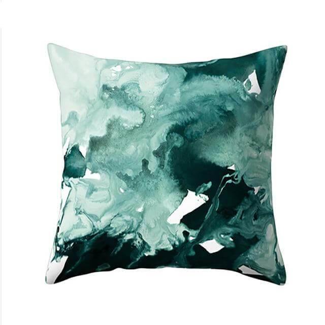 Marble Look Printed Home Pillow Cases