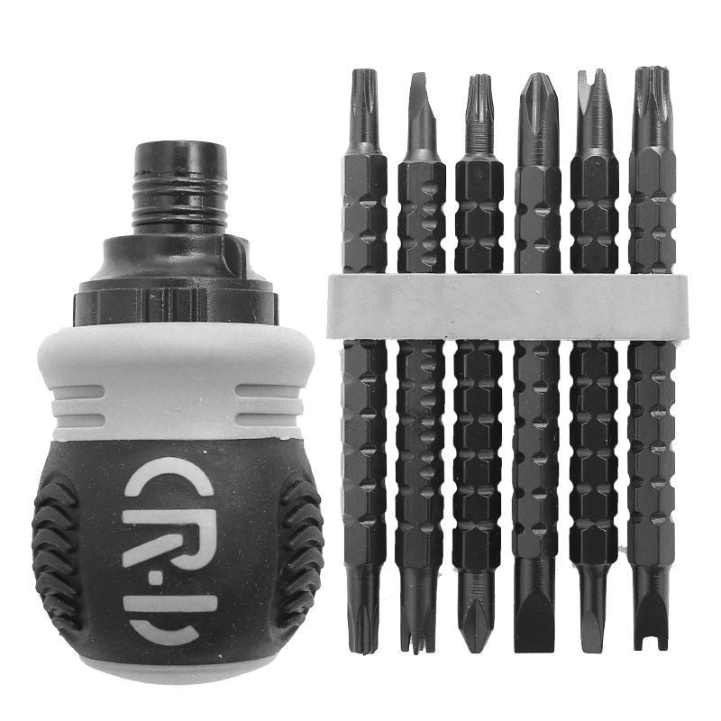 Quick Helper Multifunctional Ratchet Screwdriver Set