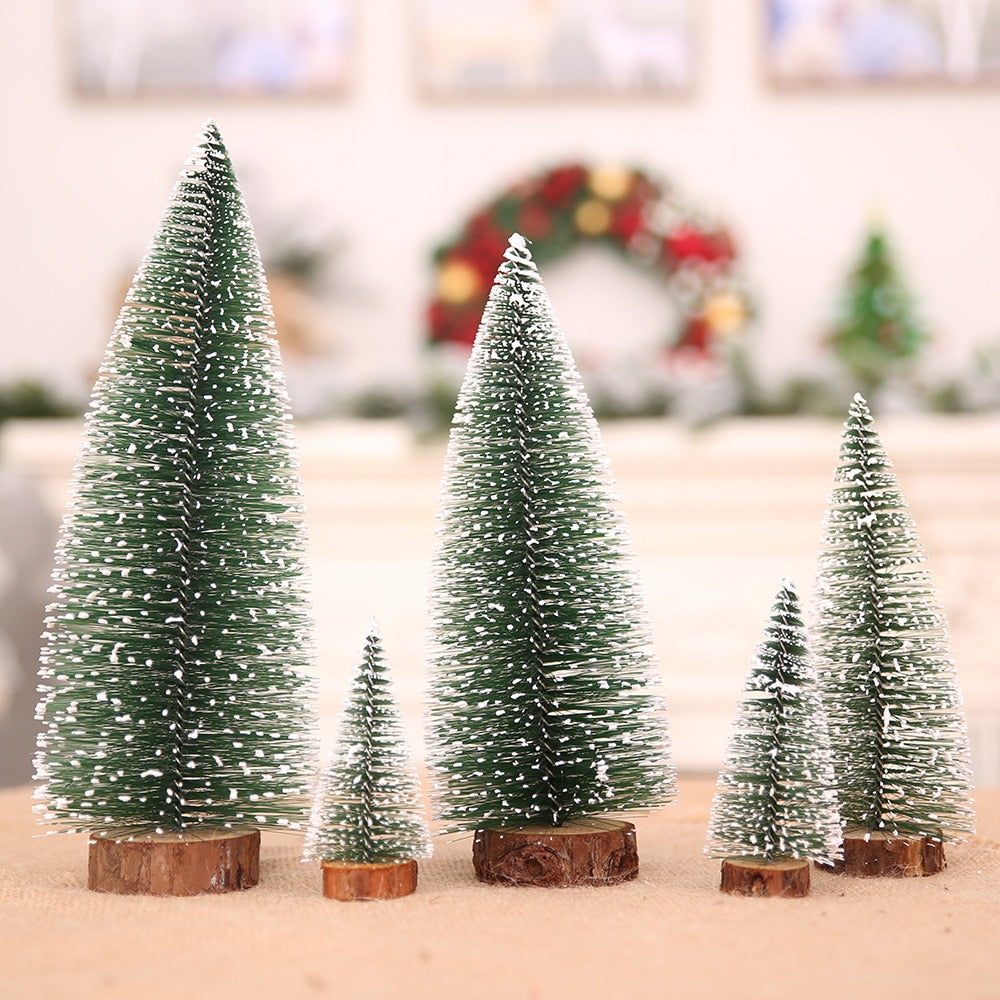 Holiday Cheer Mini Pine Tree Decor