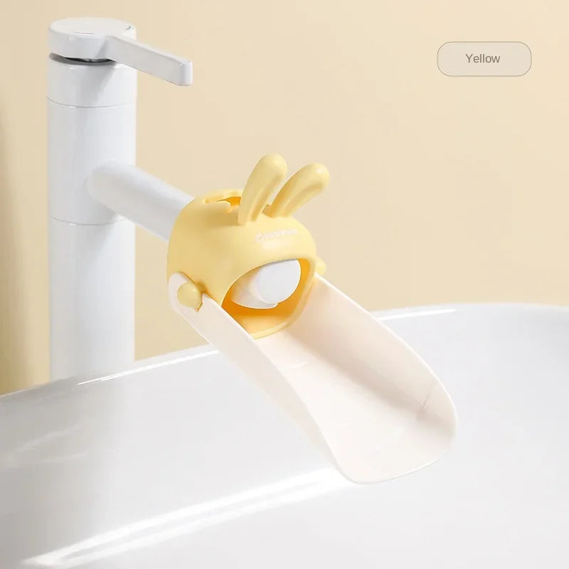 Adorable Bunny Sink Kids Faucet Handle Extender