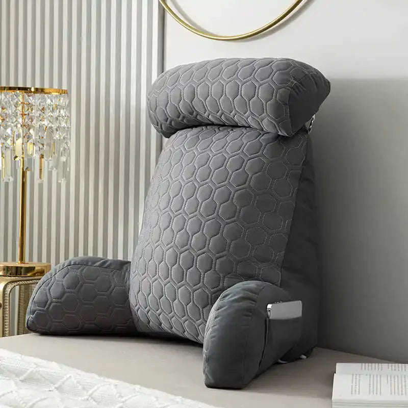 Ultra Cool Latex Washable Comfy Reading Back Pillow