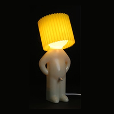 Shy Boy Creative LED Lamp