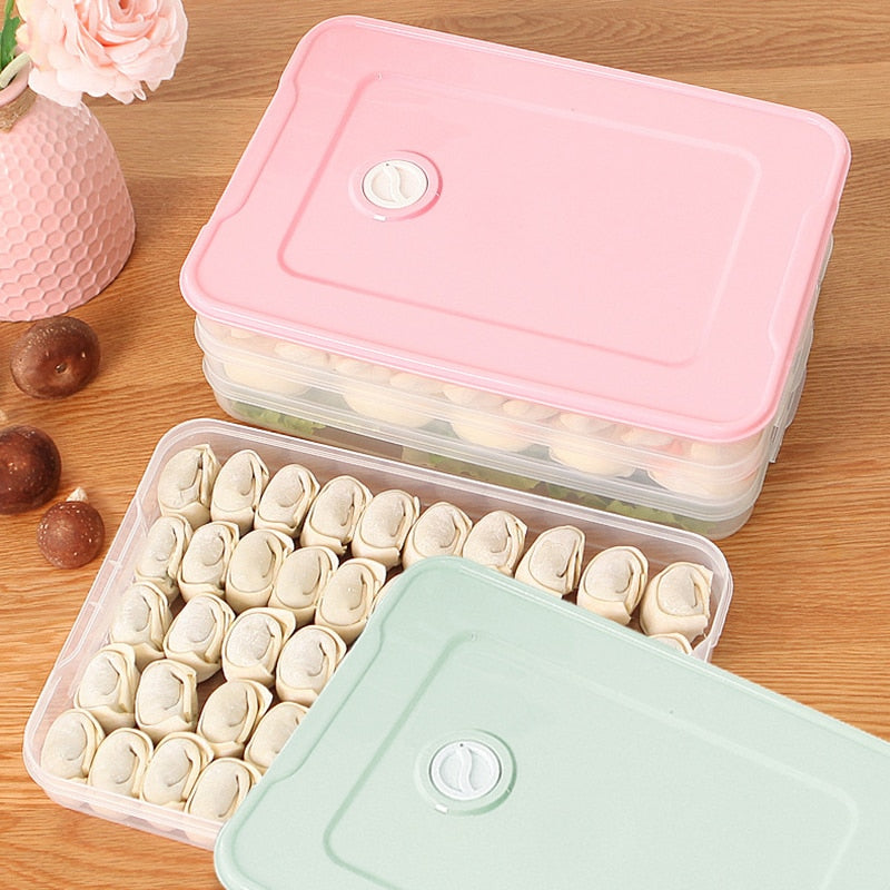 Multi-Layer Food Storage Container