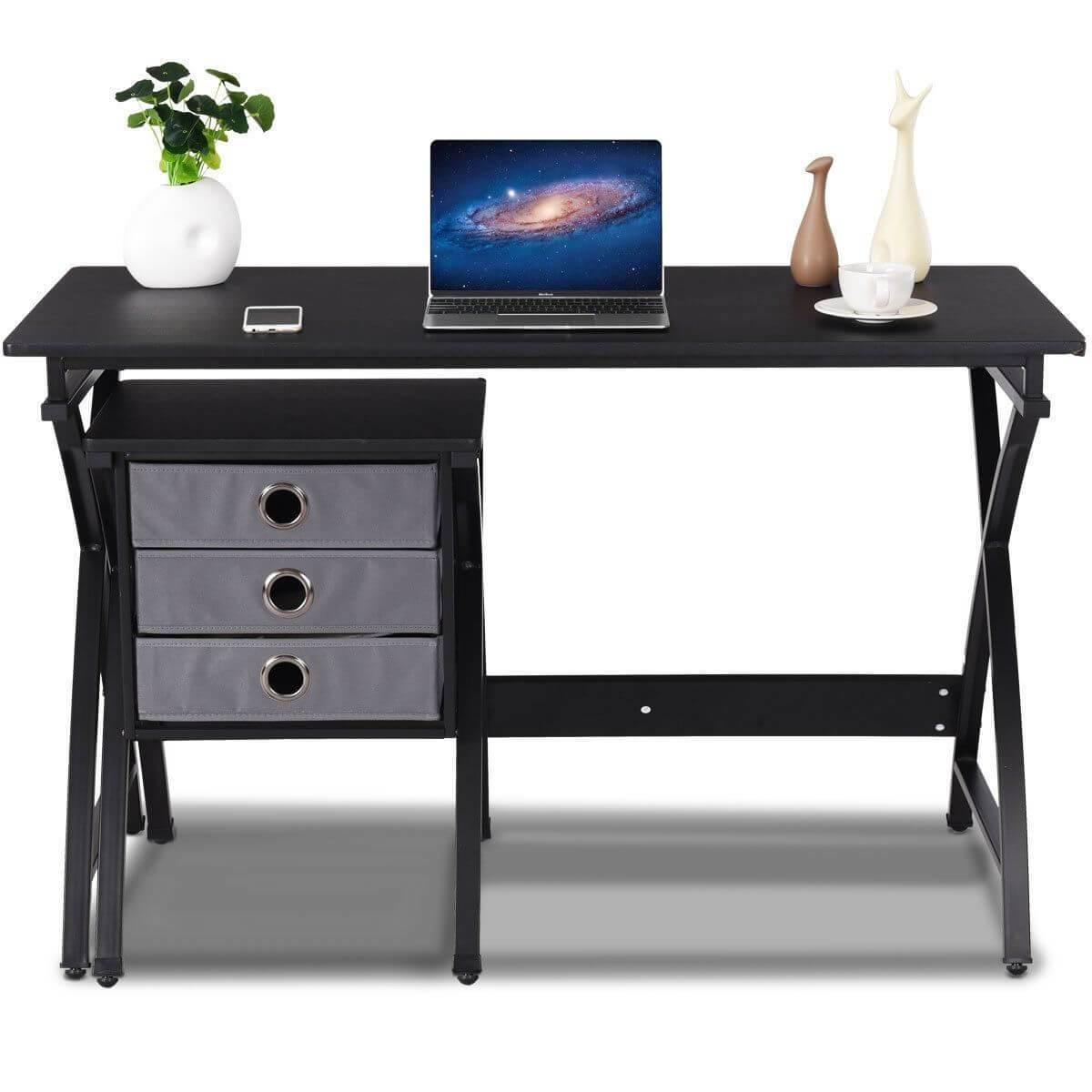 Modern Home Office Desk Workstation