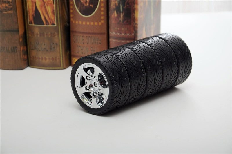 Mini Car Tire Creative Thermos