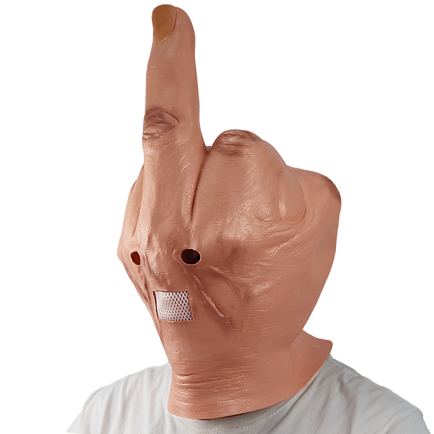 Giant Middle Finger Funny Mask