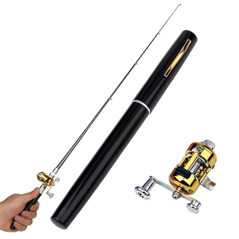 Portable Pocket Mini Fishing Pole