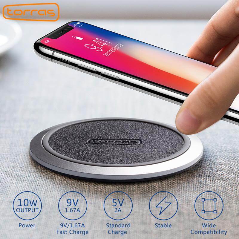 IPhone, Samsung Wireless Charger