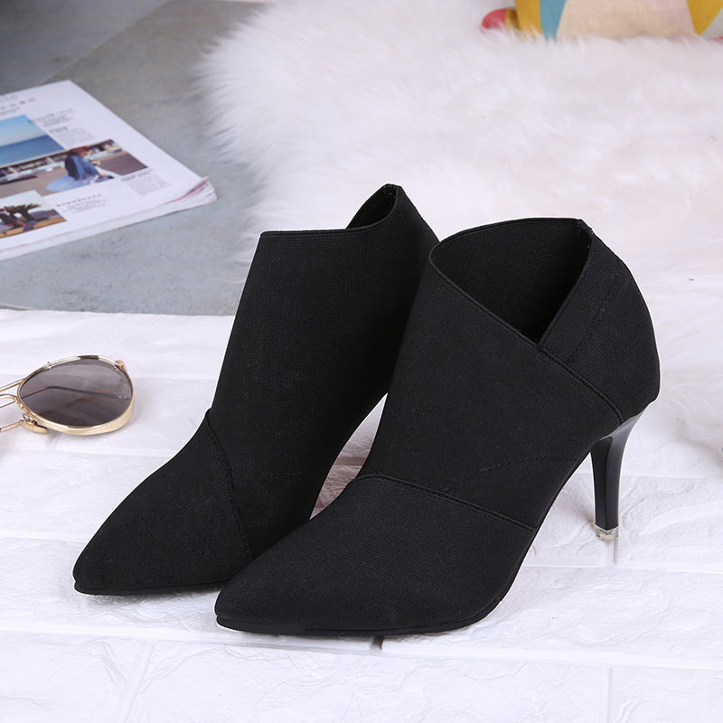 High Heels Winter Casual Shoes