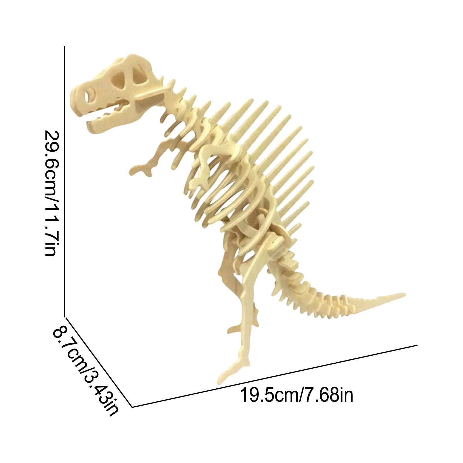 3D Puzzle Dinosaurs