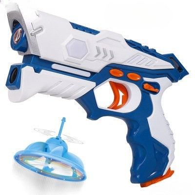 Realistic Sound Light Laser Lead Duel Toy Gun